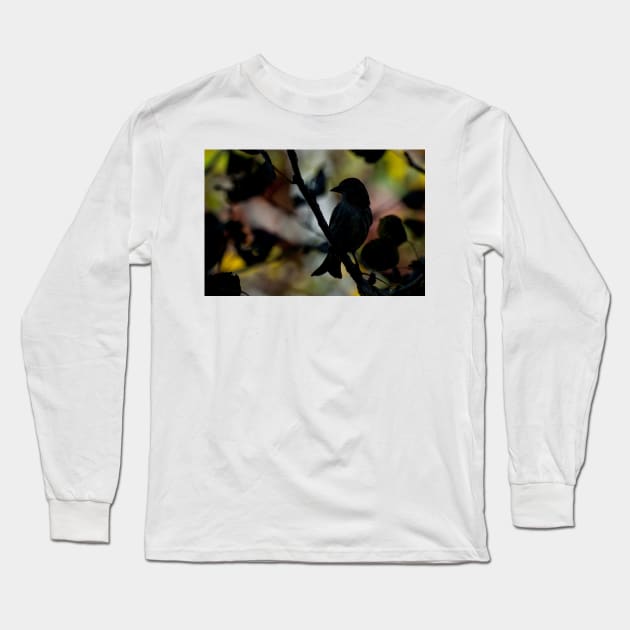 Shadow Song Bird Long Sleeve T-Shirt by gdb2